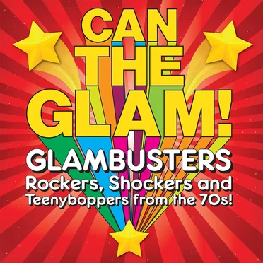 Can the Glam! by Various Artists - album cover