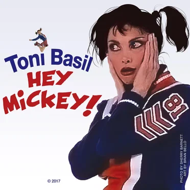 Hey Mickey by Toni Basil - album cover