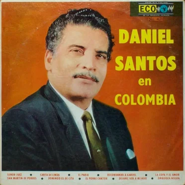 Daniel Santos en Colombia