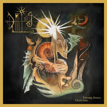 Yearning Arrows; Cloven Suns by Arrows - album cover