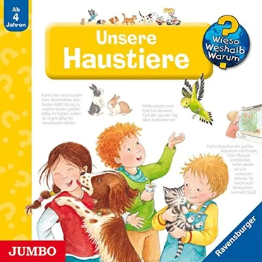 Unsere Haustiere by Wieso? Weshalb? Warum? - album cover