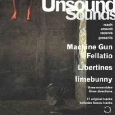 Unsound Sounds by Various Artists - album cover