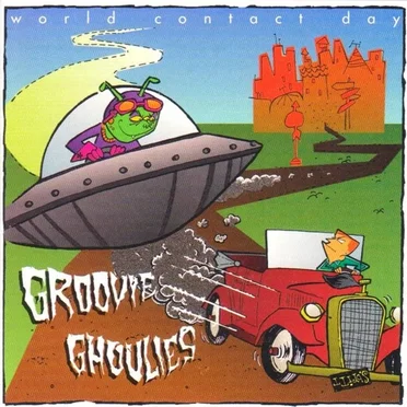 World Contact Day by Groovie Ghoulies - album cover