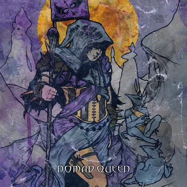 Nomad Queen by Nomad Queen - album cover