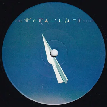 Rise Up by The Parachute Club - album cover