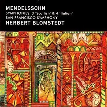 Symphony no. 3 in A minor, op. 56 "Scottish" / Symphony no. 4 in A major, op. 90 "Italian"