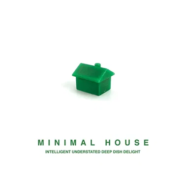 Minimal House by Various Artists - album cover