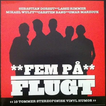 Fem på flugt