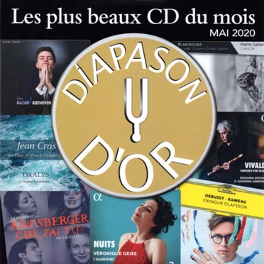 Les plus beaux CD du mois - Mai 2020 by Various Artists - album cover