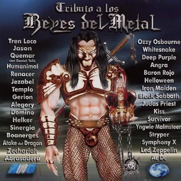 Tributo a Los Reyes Del Metal by Various Artists - album cover