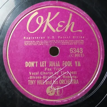 Don't Let Julia Fool Ya / Time Changes Everything