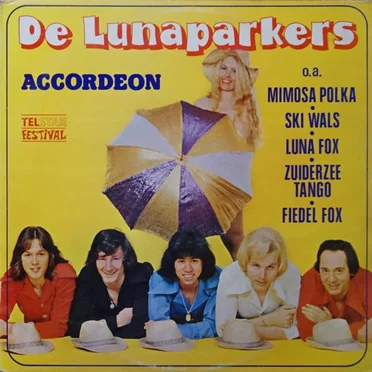 De Lunaparkers Accordeon by De Lunaparkers - album cover