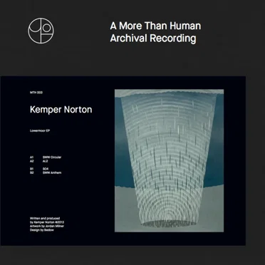 Lowermoor by Kemper Norton - album cover