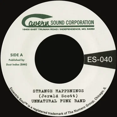 Strange Happenings by Unnatural Funk Band - album cover