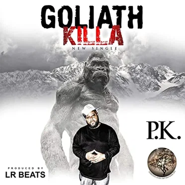 Goliath Killa by P.K. - album cover
