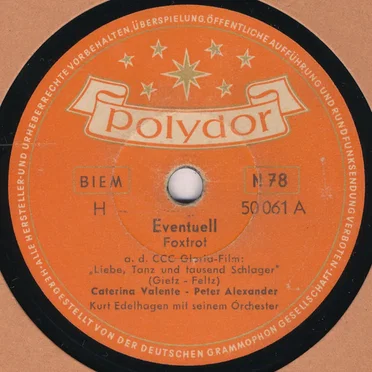 Eventuell / Sing, Baby, sing