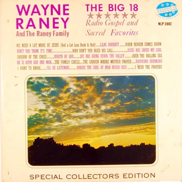 The Big 18: Radio Gospel and Sacred Favorites