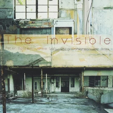 The Invisible by Peter Epstein Quartet - album cover