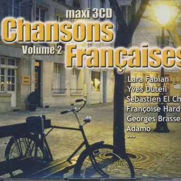 Chansons françaises, Volume 2 by Various Artists - album cover