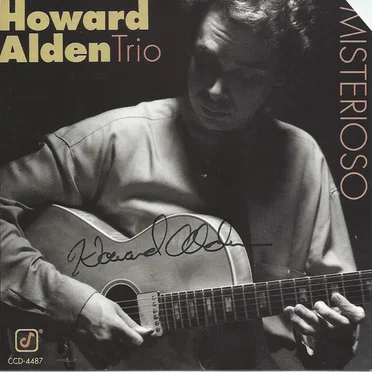 Misterioso by The Howard Alden Trio - album cover
