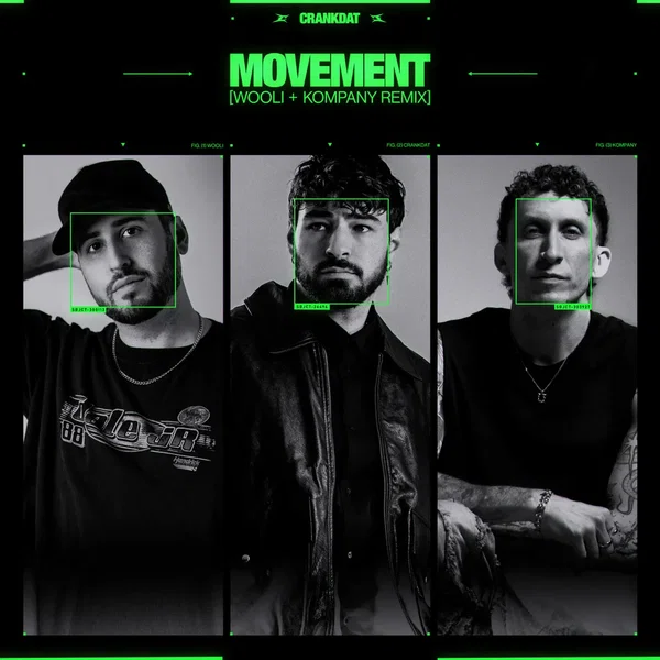 Movement (Wooli & Kompany remix)
