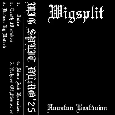 Houston Beatdown by Wigsplit - album cover