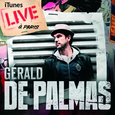 iTunes Live à Paris by Gérald de Palmas - album cover