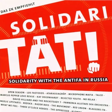 Solidarität! Solidarity With the Antifa in Russia by Various Artists - album cover