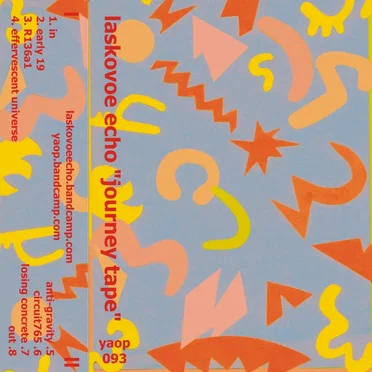 journey tape by laskovoe echo - album cover