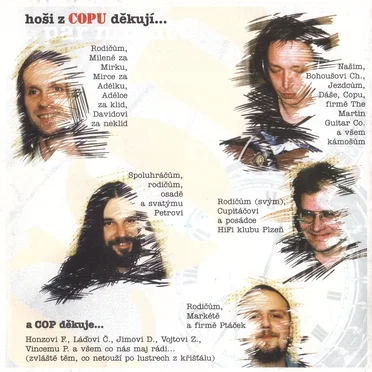 ... pár minut by COP - album cover