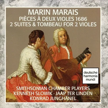 Pièces à deux violes 1686: 2 Suites & Tombeau for 2 violes