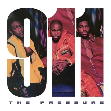 The Pressure by 911 - album cover