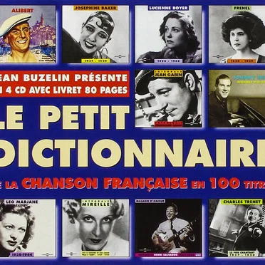 Le Petit Dictionnaire de la chanson française by Various Artists - album cover