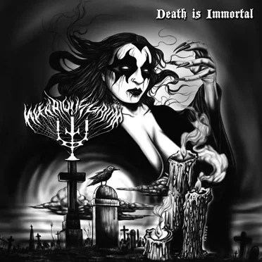 Death Is Immortal by Nefarious Grime - album cover