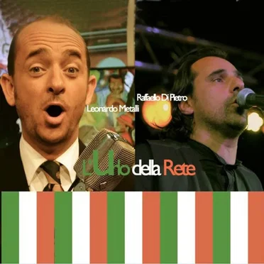 L'urlo della rete by Leonardo Metalli - album cover