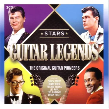 Guitar Legends: The Original Guitar Pioneers by Various Artists - album cover