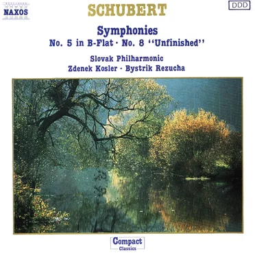 Symphonies: no. 5 in B‐flat / no. 8 “Unfinished”