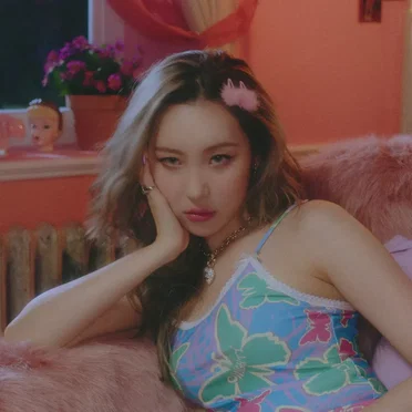 You can’t sit with us by SUNMI - album cover