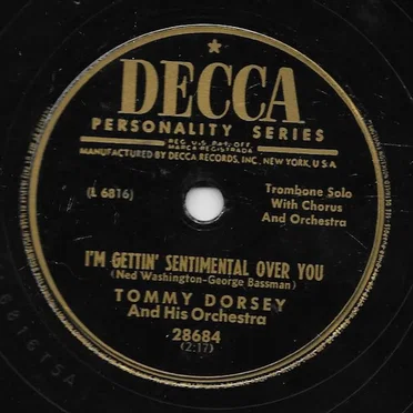 I'm Gettin' Sentimental Over You / Sentimental Me and Romantic You