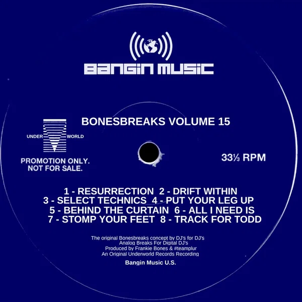 Bonesbreaks Volume 15 (digital) 2017