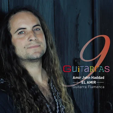 9 Guitarras by Amir John Haddad - album cover