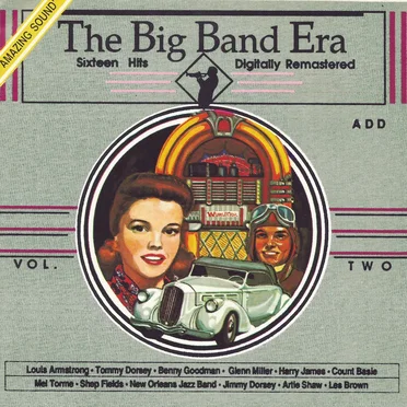 The Big Band Era, Volume 2 by Various Artists - album cover