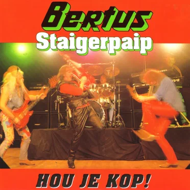 Hou je kop! by Bertus Staigerpaip - album cover