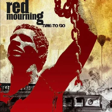 Time to Go by Red Mourning - album cover