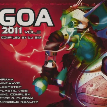 Goa 2011, Vol. 3 by Various Artists - album cover
