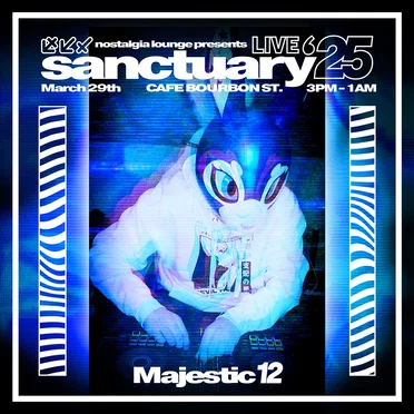 Majestic 12 @ Sanctuary Live
