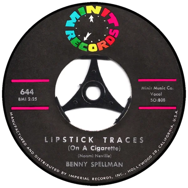 Lipstick Traces (on a Cigarette) / Fortune Teller