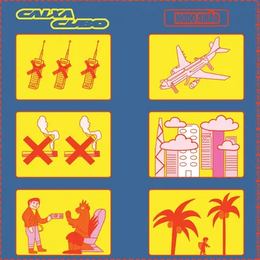 Modo Avião by Caixa Cubo - album cover
