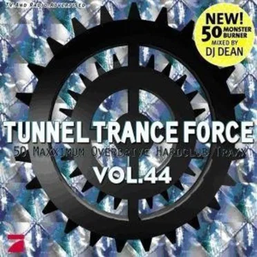 Tunnel Trance Force, Volume 44 by Various Artists - album cover