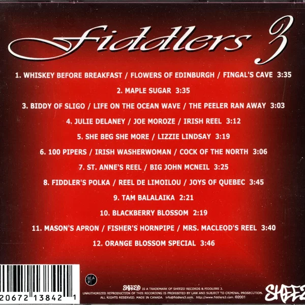 Fiddlers 3
